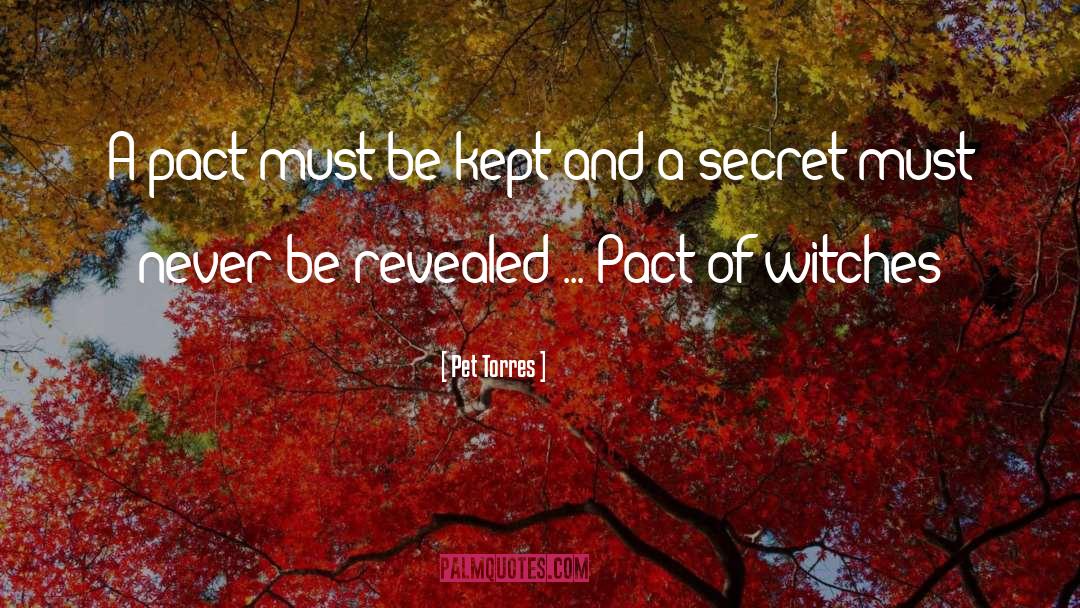 Paranormal Romance Witches quotes by Pet Torres