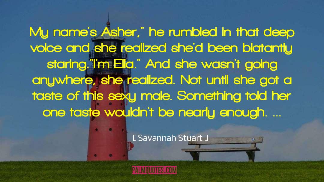 Paranormal Romantic Suspense quotes by Savannah Stuart