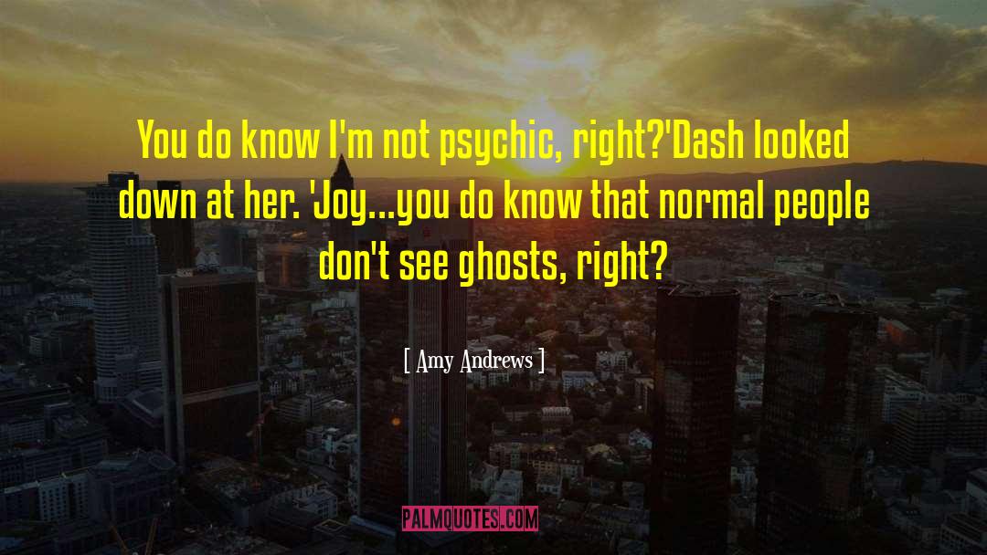 Paranormal Series quotes by Amy Andrews