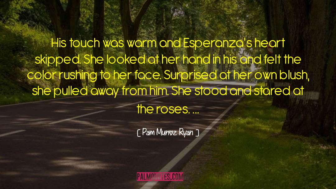 Paranormal Uf Romance quotes by Pam Munoz Ryan