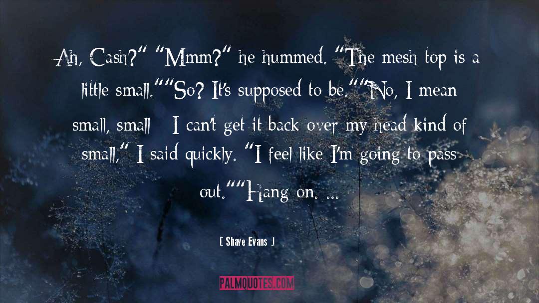 Paranormal Uf Romance quotes by Shaye Evans