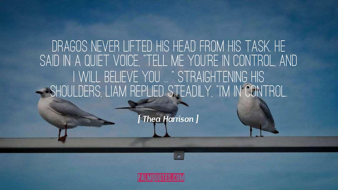 Paranormal Uf Romance quotes by Thea Harrison