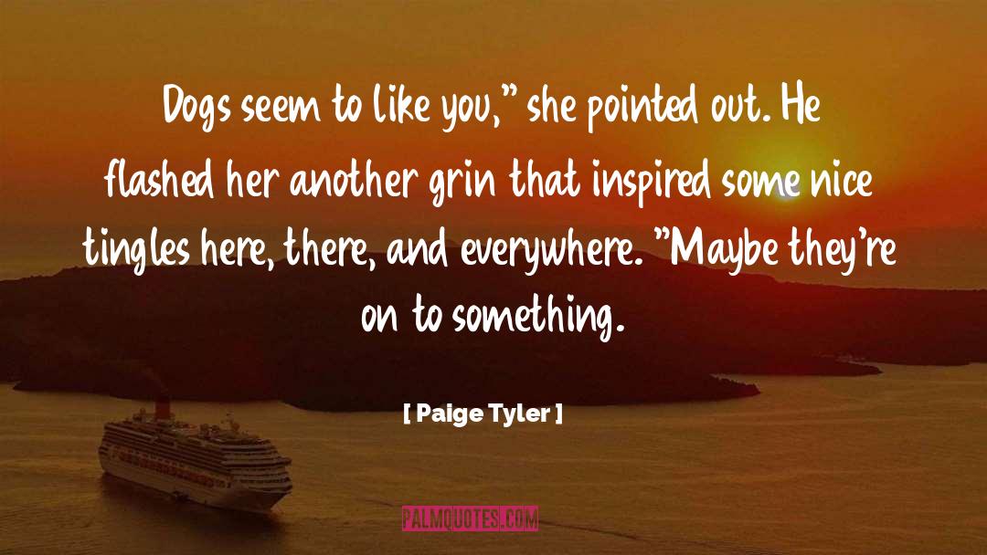 Paranormal Uf Romance quotes by Paige Tyler