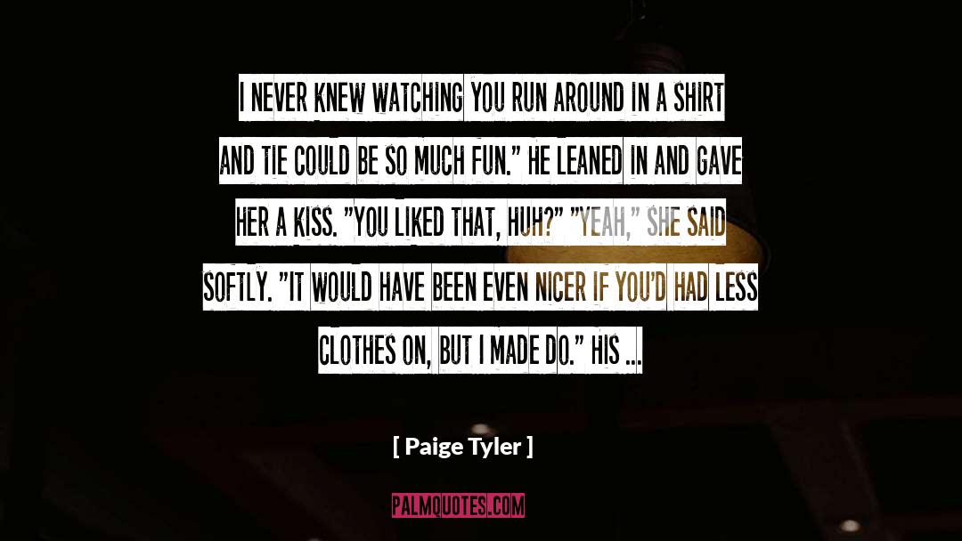 Paranormal Urban Fantasy quotes by Paige Tyler