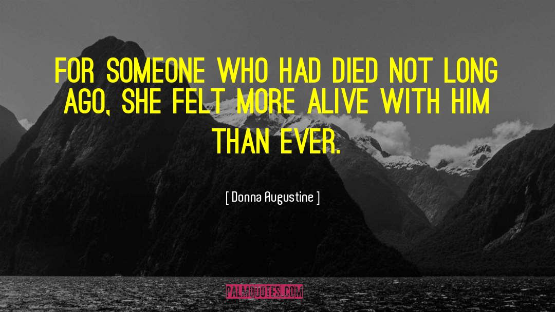 Paranormal Urban Fantasy Romance quotes by Donna Augustine