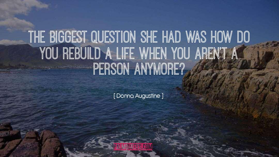 Paranormal Urban Fantasy Romance quotes by Donna Augustine