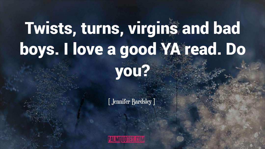 Paranormal Ya quotes by Jennifer Bardsley