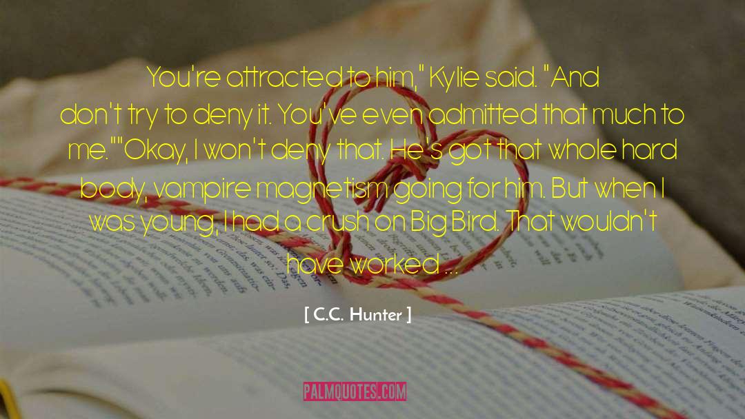 Paranormal Ya quotes by C.C. Hunter