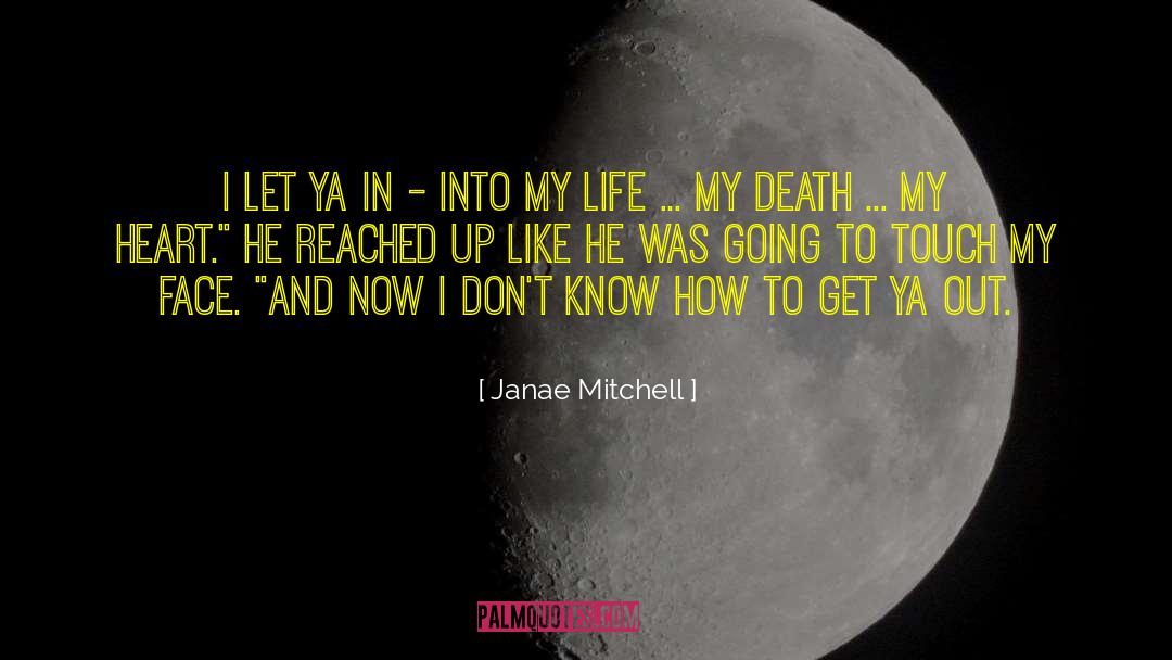 Paranormal Ya quotes by Janae Mitchell