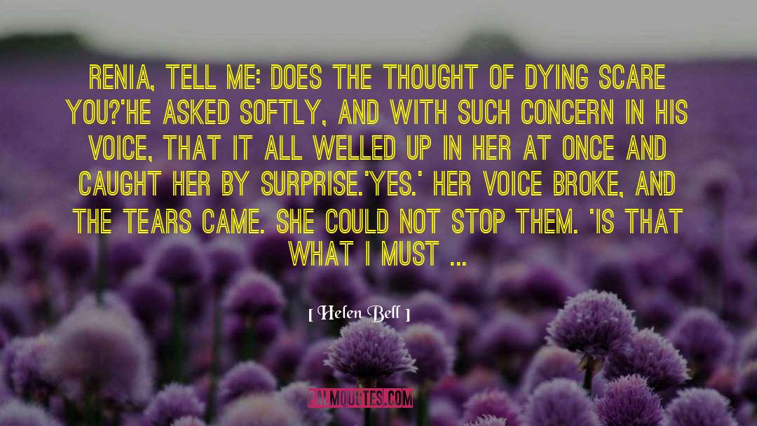 Paranormal Ya quotes by Helen Bell