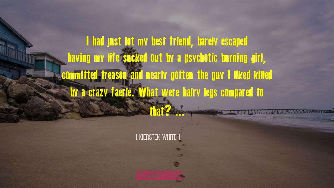 Paranormalcy quotes by Kiersten White