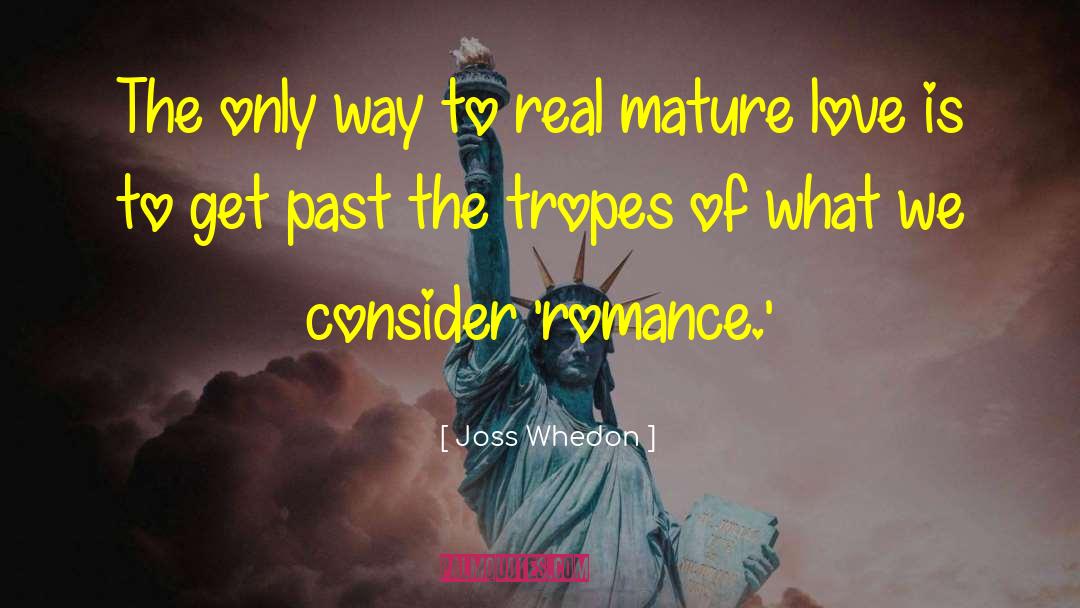 Paranromal Romance quotes by Joss Whedon