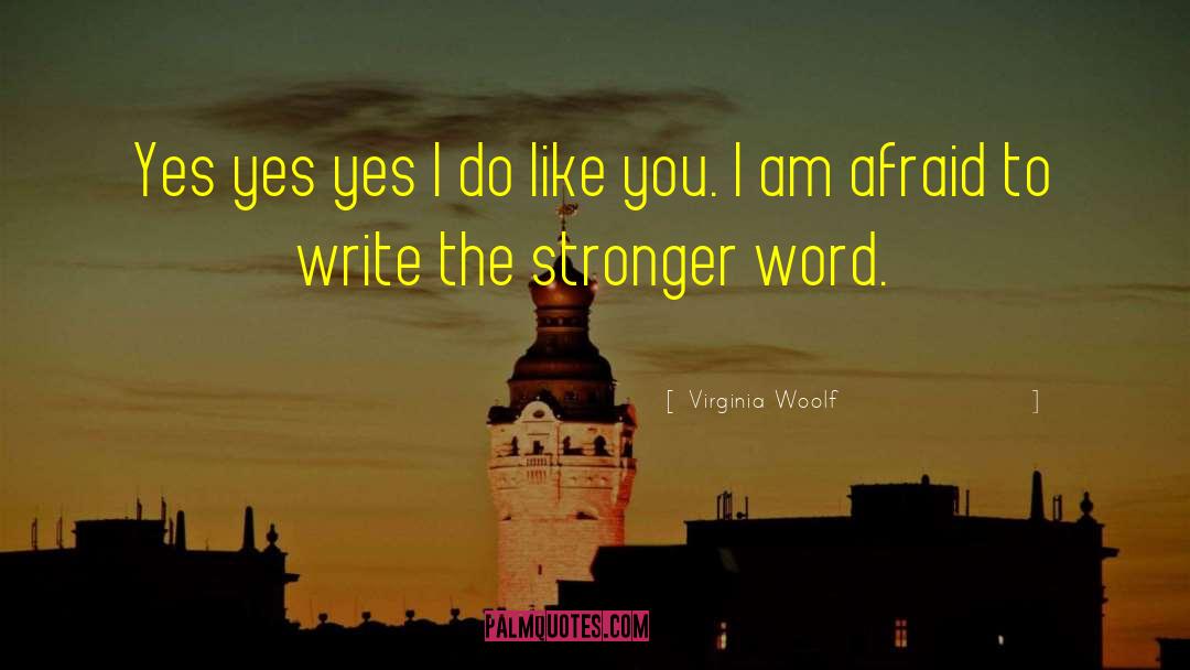 Paranromal Romance quotes by Virginia Woolf