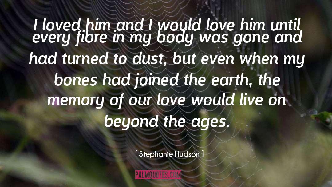 Paranrormal Romance quotes by Stephanie Hudson