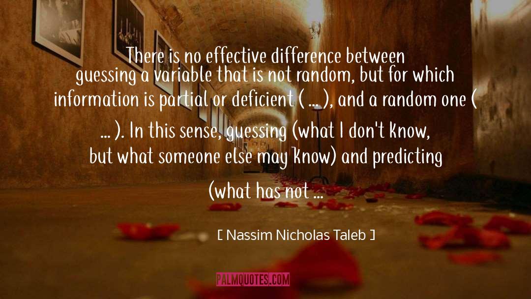 Paraphrase Nicholas Klein quotes by Nassim Nicholas Taleb