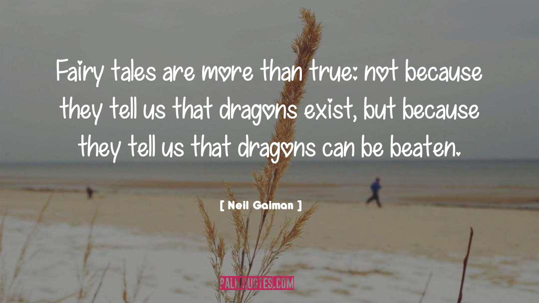 Paraphrasing quotes by Neil Gaiman