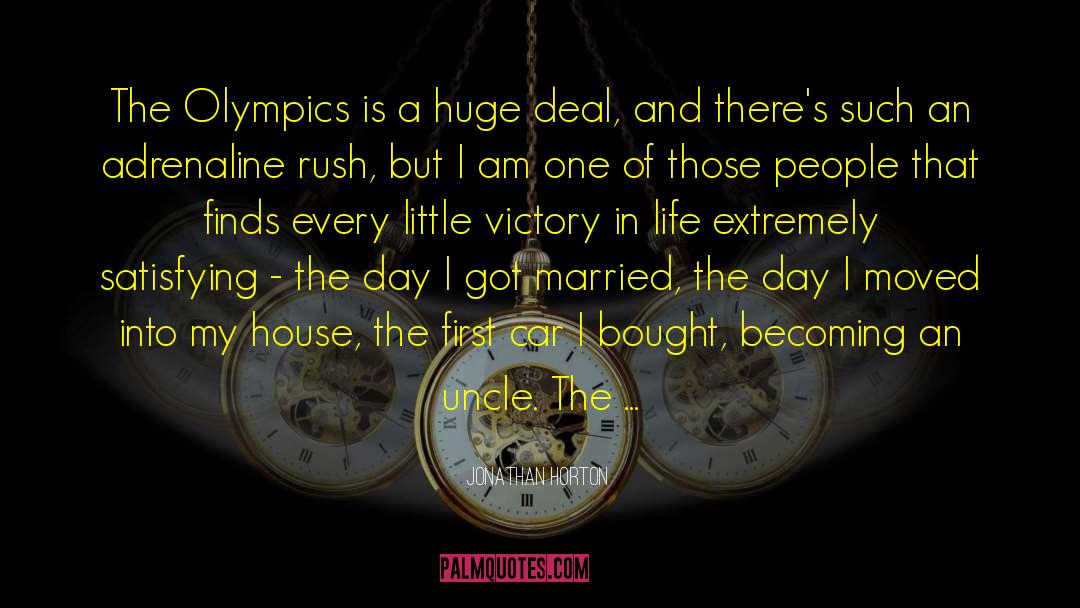 Paraplegic Olympics quotes by Jonathan Horton