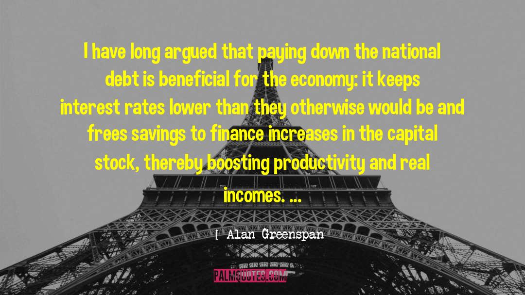Paraquel Capital quotes by Alan Greenspan