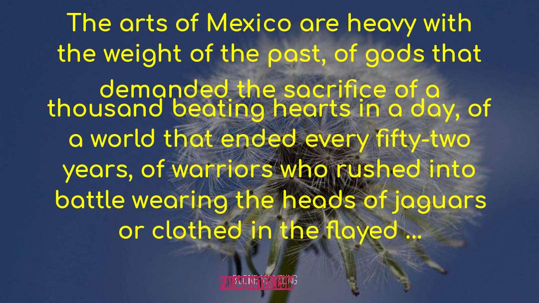 Pararrayos Mexico quotes by Biloine W. Young