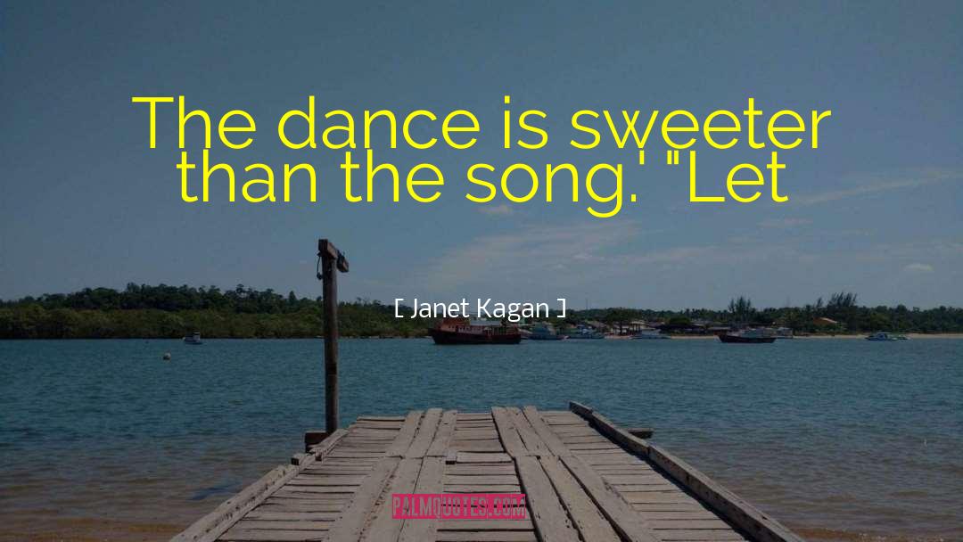 Parashakti Dance quotes by Janet Kagan