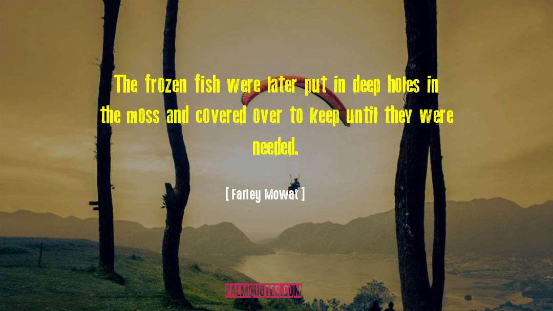 Parasites In Fish quotes by Farley Mowat