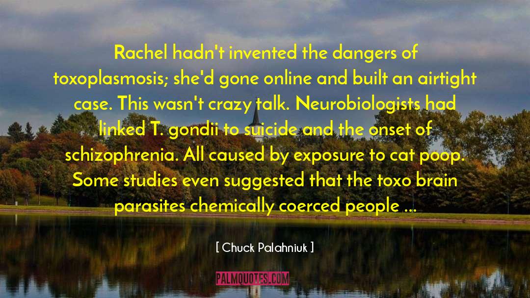 Parasites quotes by Chuck Palahniuk