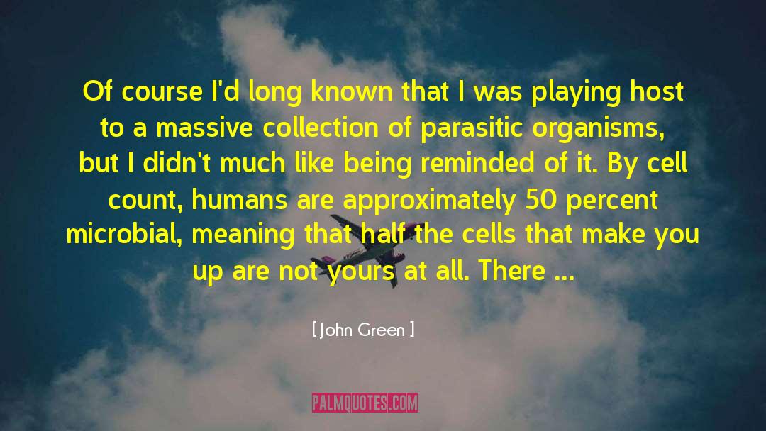 Parasitic Superego quotes by John Green