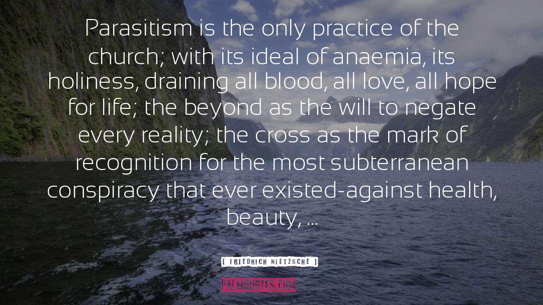 Parasitism quotes by Friedrich Nietzsche