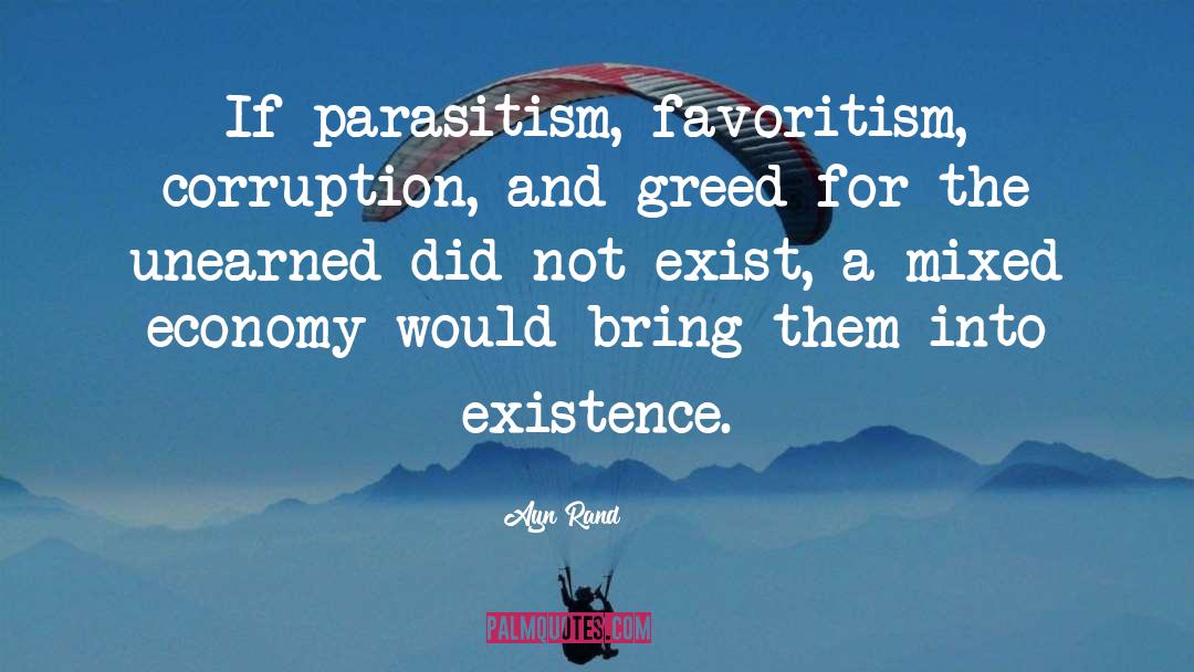 Parasitism quotes by Ayn Rand