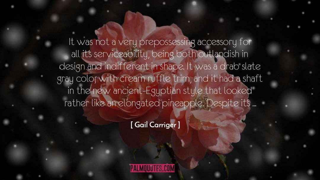 Parasol Protectorate quotes by Gail Carriger