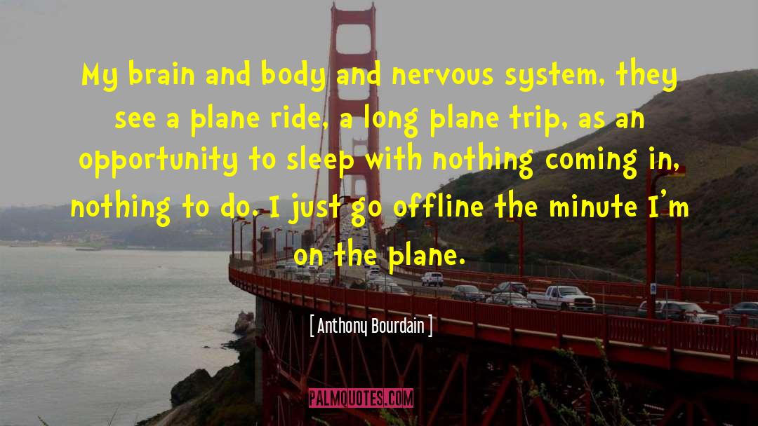 Parasympathetic Nervous System quotes by Anthony Bourdain