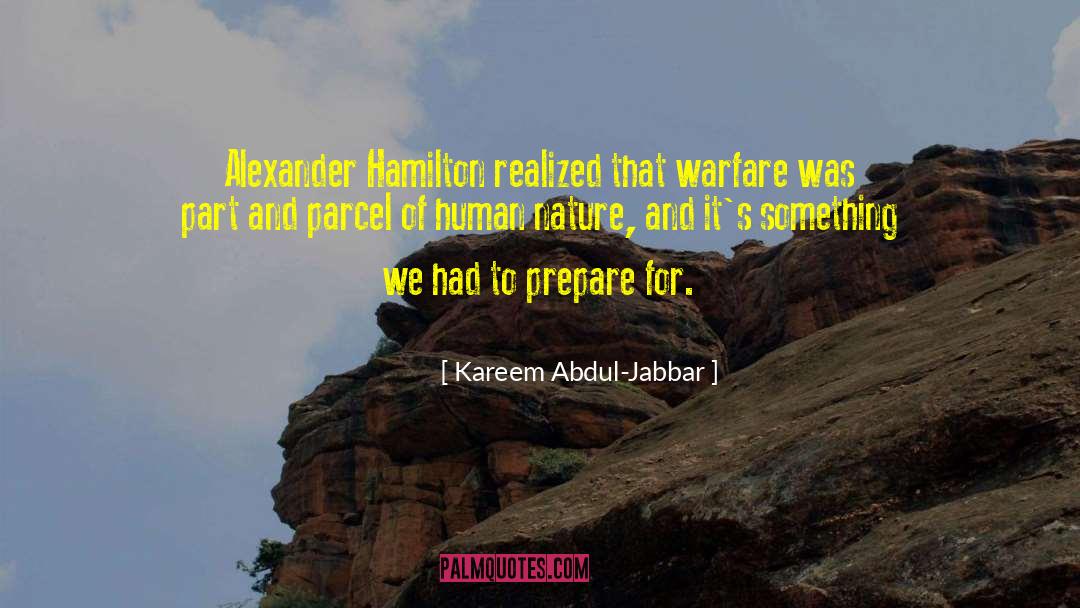Parcel quotes by Kareem Abdul-Jabbar