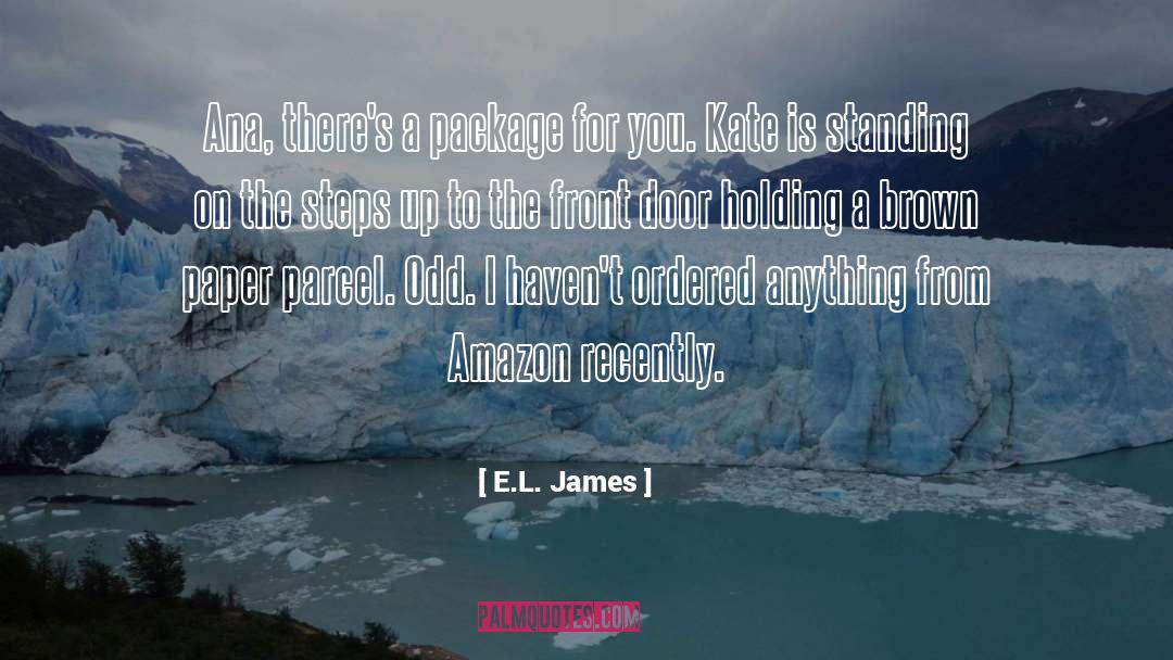 Parcel quotes by E.L. James