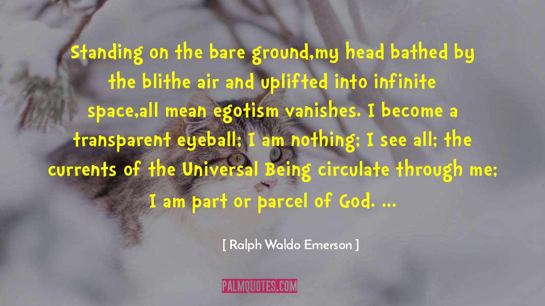 Parcel quotes by Ralph Waldo Emerson