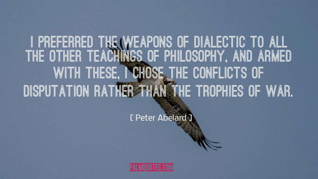 Parcipitation Trophies quotes by Peter Abelard