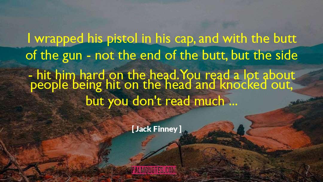 Pardini Pistol quotes by Jack Finney