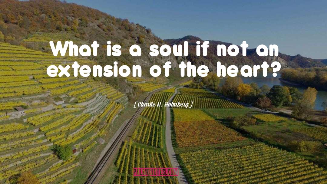 Pardoned Soul quotes by Charlie N. Holmberg