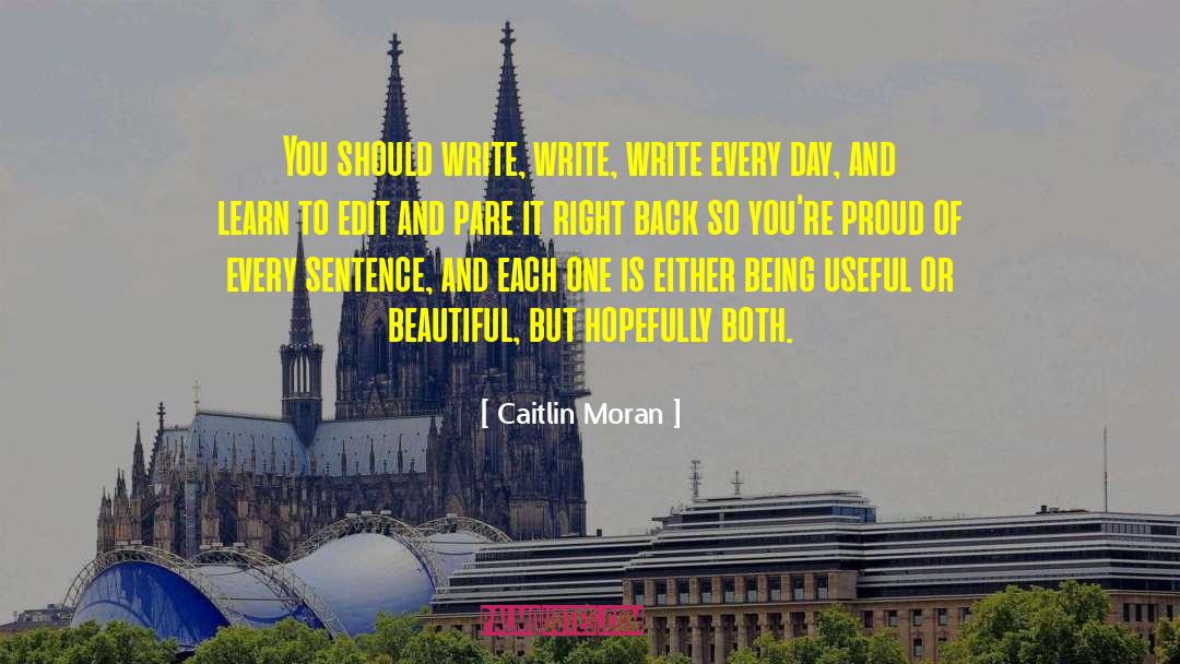 Pare Ti quotes by Caitlin Moran