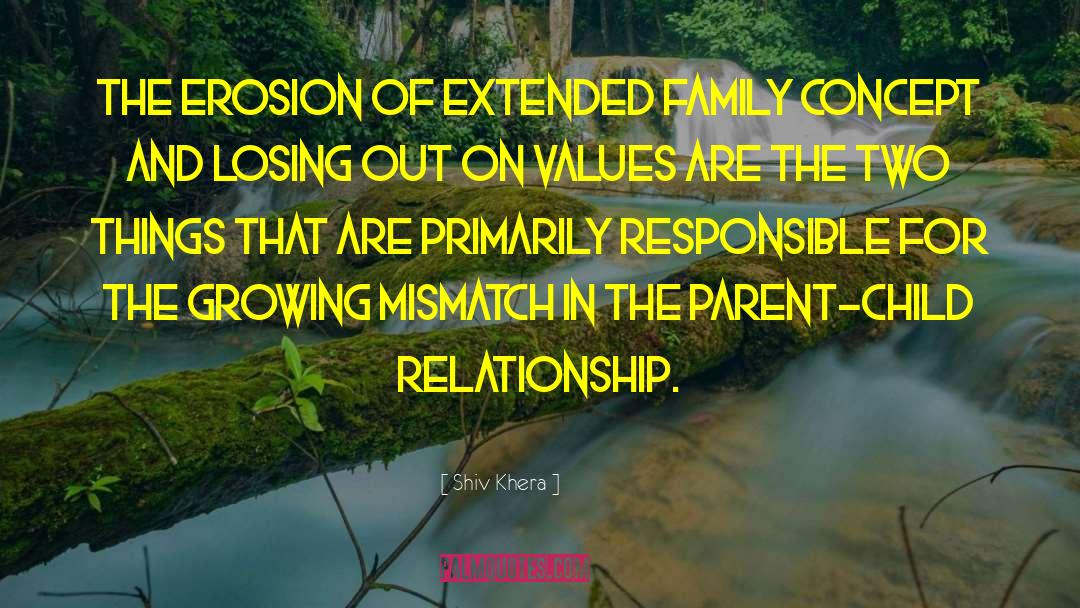 Parent Child quotes by Shiv Khera