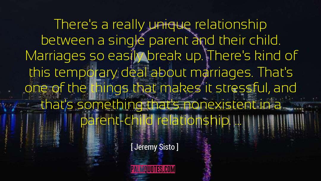 Parent Child quotes by Jeremy Sisto