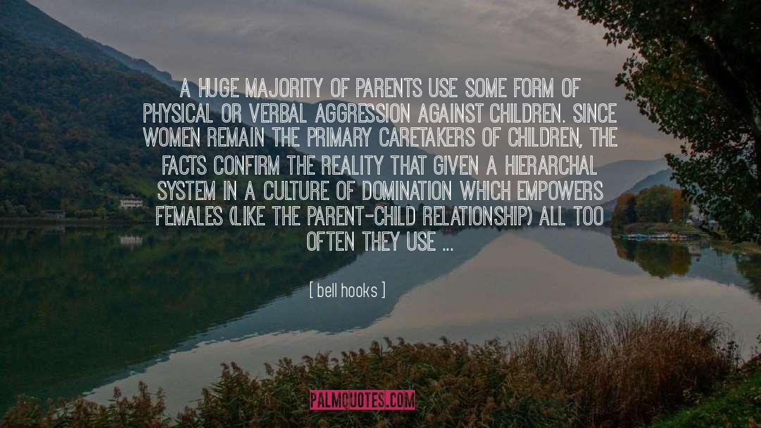 Parent Child Relationship quotes by Bell Hooks