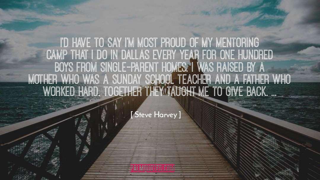 Parent quotes by Steve Harvey