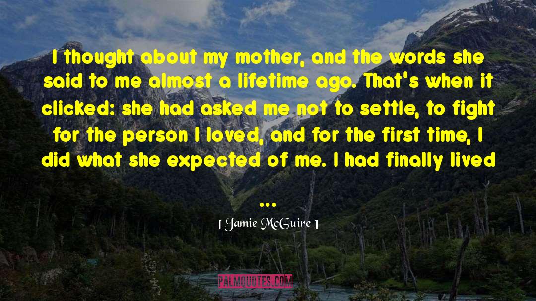 Parent Who Fight About Custody quotes by Jamie McGuire