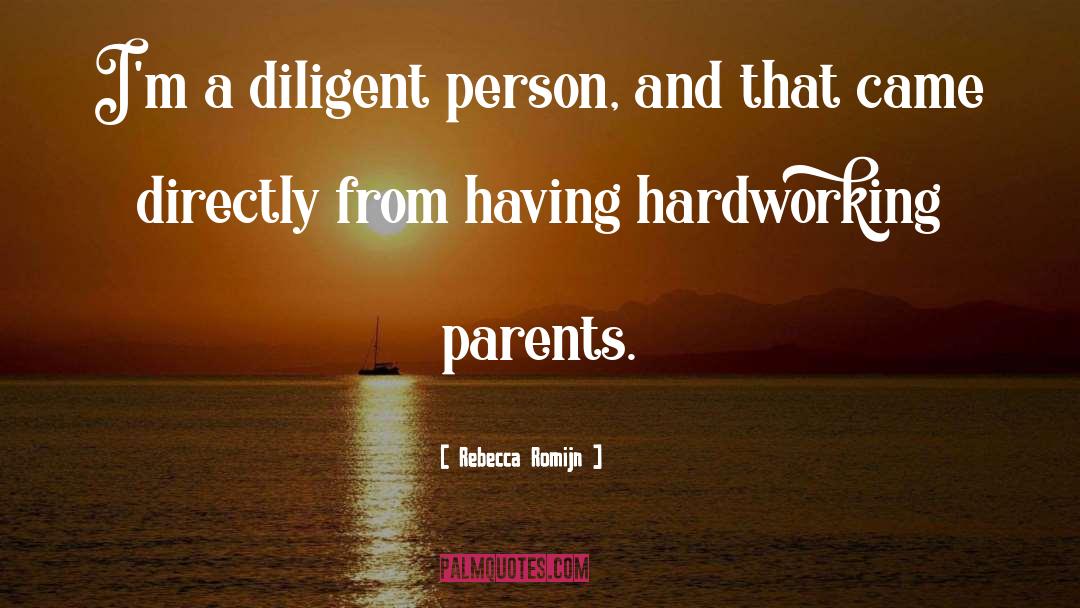 Parent Yourself quotes by Rebecca Romijn
