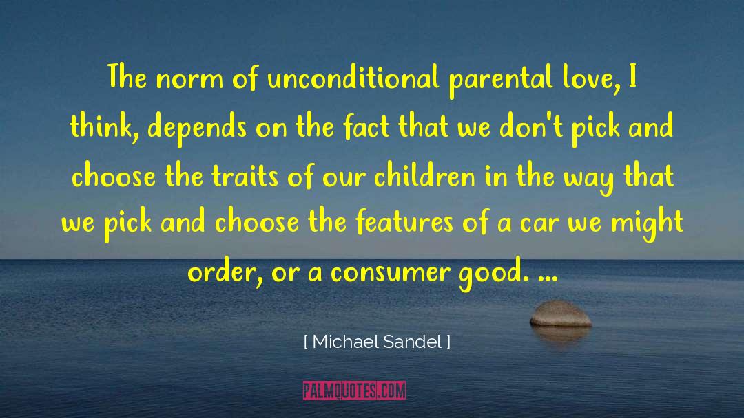 Parental Abduction quotes by Michael Sandel