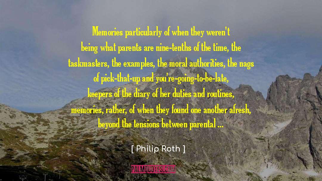 Parental Abduction quotes by Philip Roth