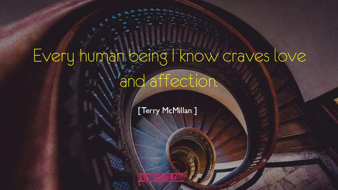 Parental Affection quotes by Terry McMillan