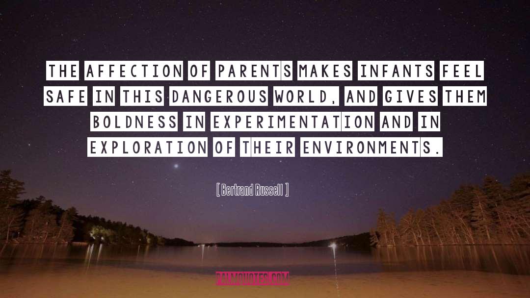Parental Affection quotes by Bertrand Russell