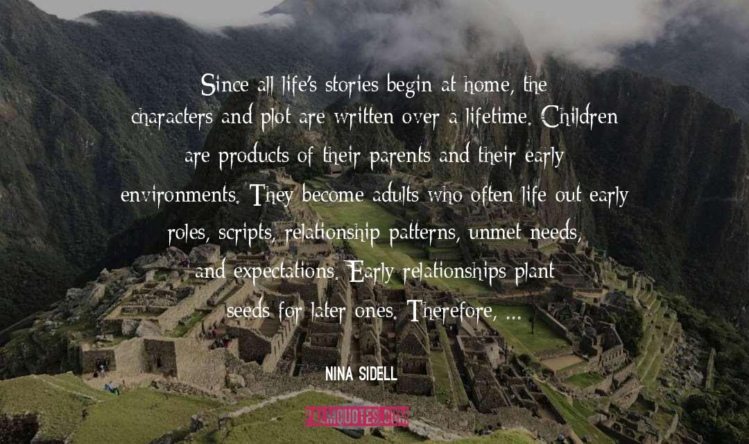 Parental Bond quotes by Nina Sidell
