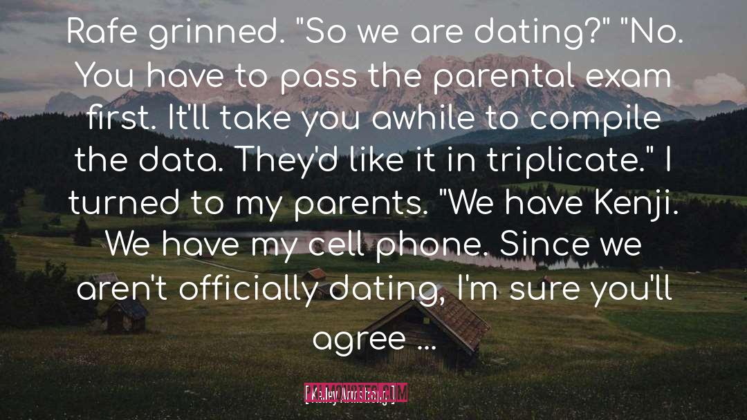 Parental Bond quotes by Kelley Armstrong